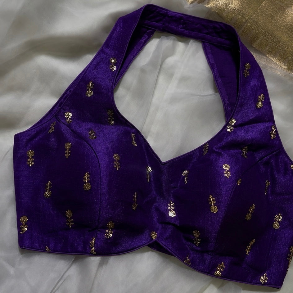 Halter neck
