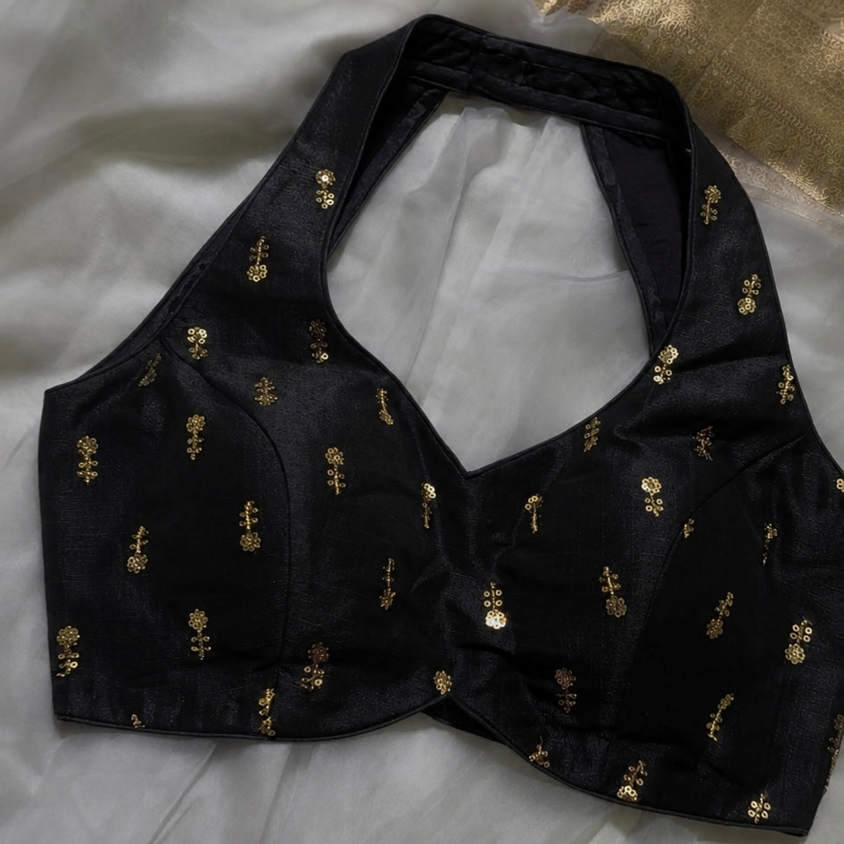 Halter neck