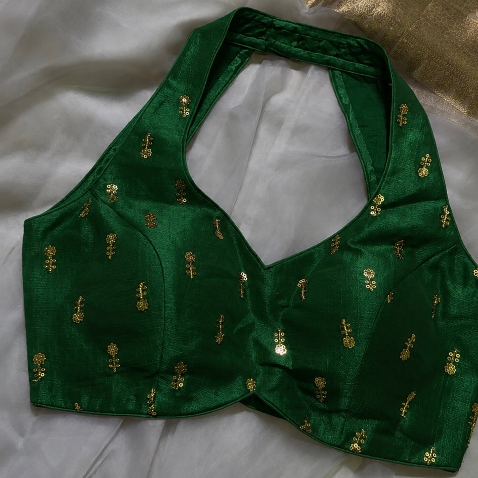 Halter neck