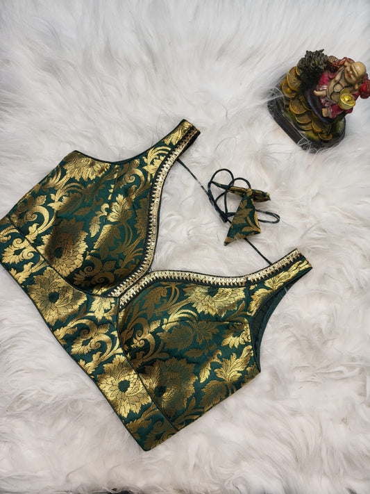 Brocade Top