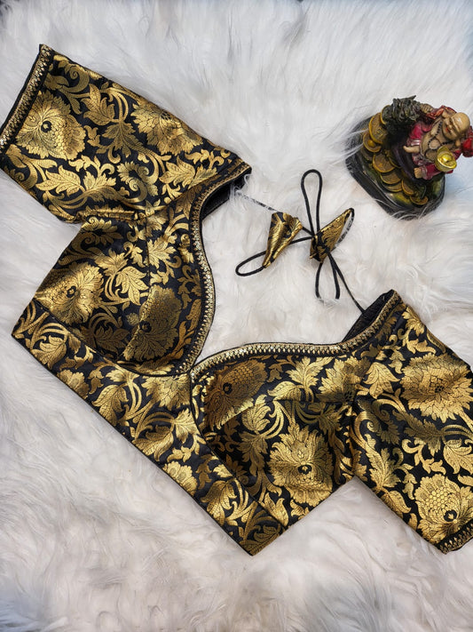 Brocade Top