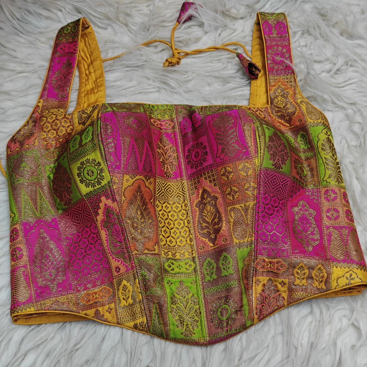 Multicolor Corset