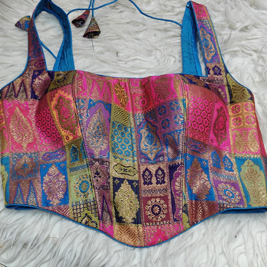 Multicolor Corset