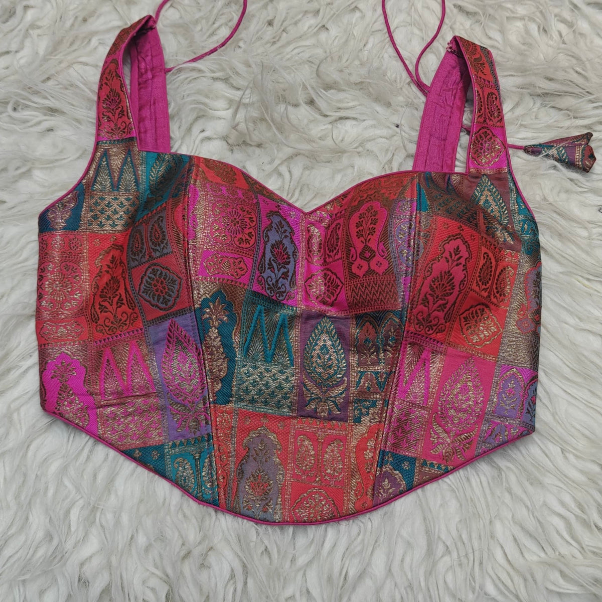 Multicolor Corset