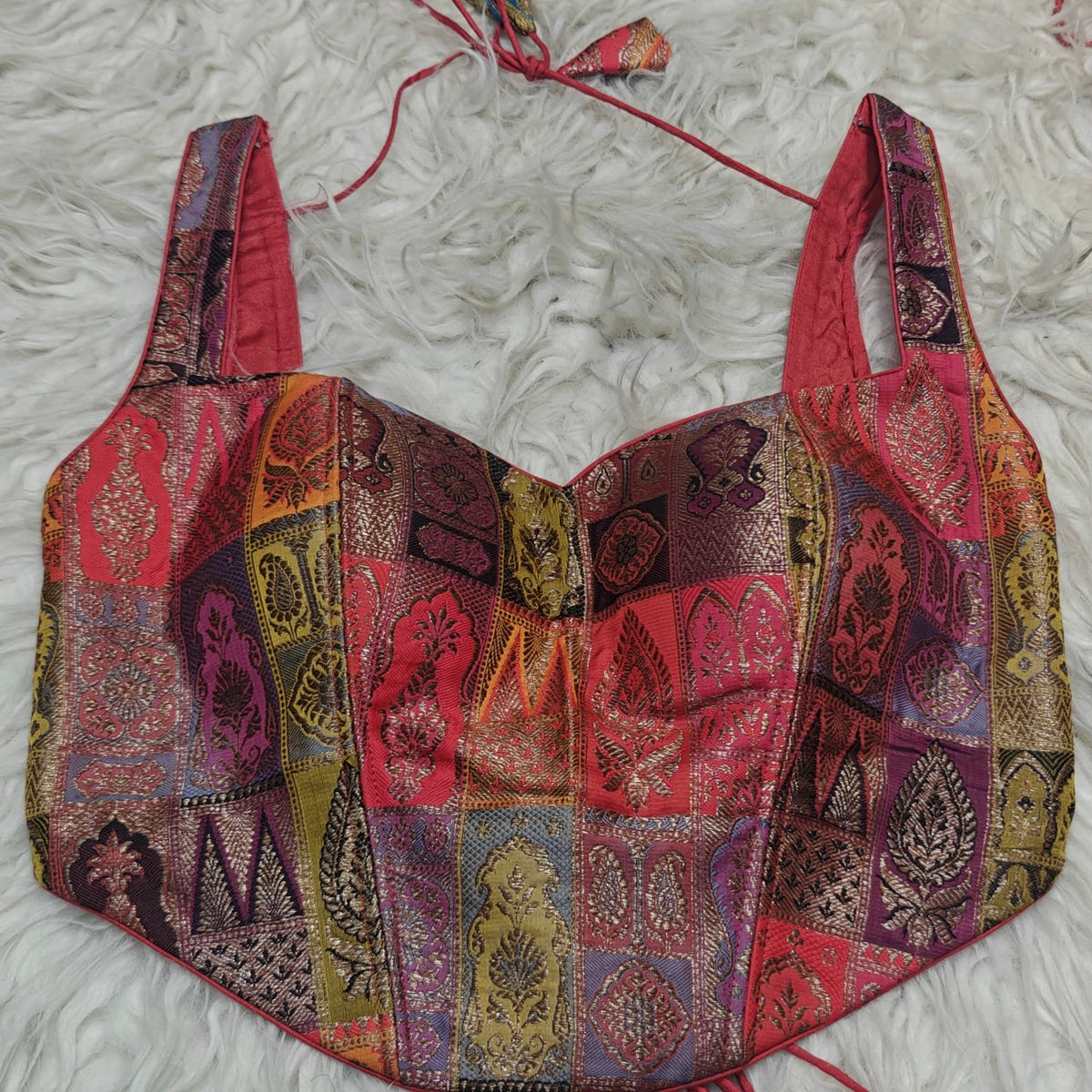 Multicolor Corset