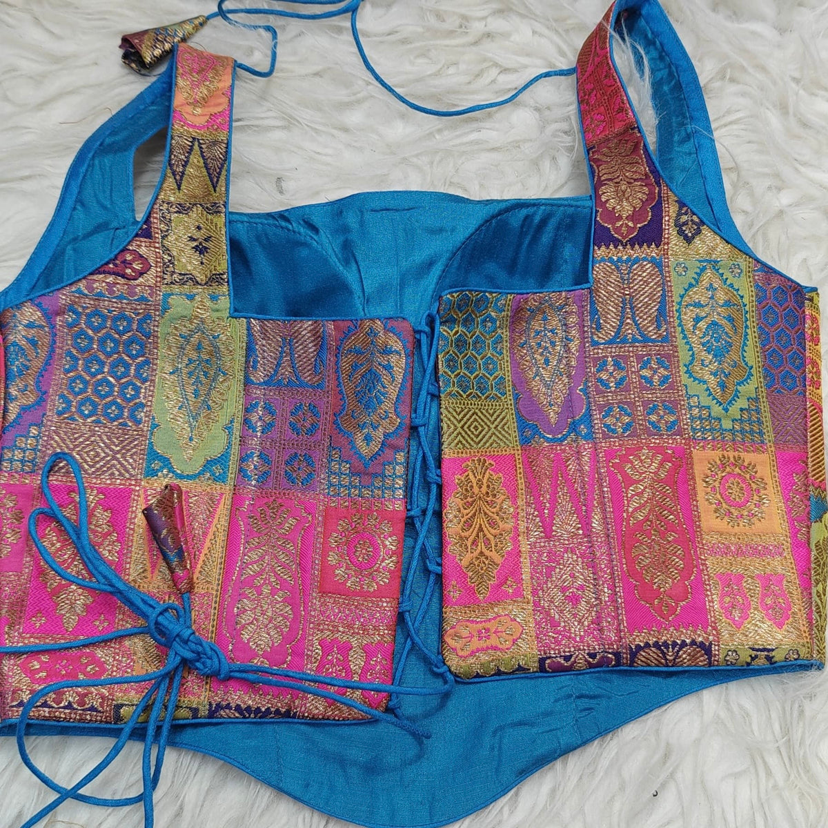 Multicolor Corset