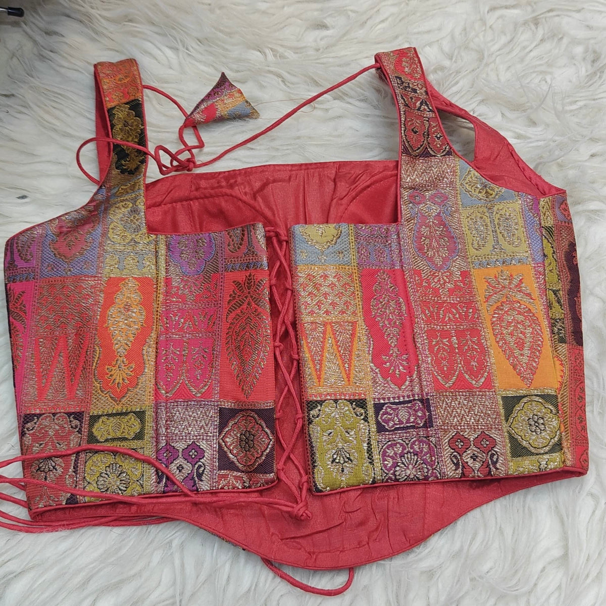 Multicolor Corset