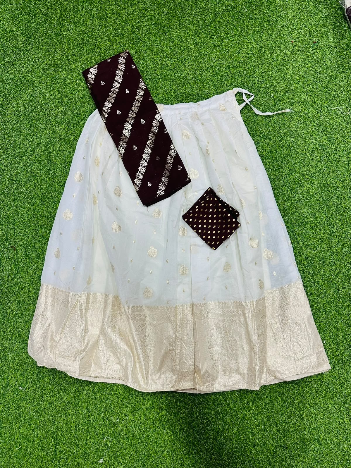 Pattupavada Set