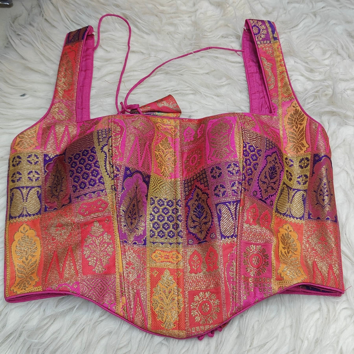 Multicolor Corset