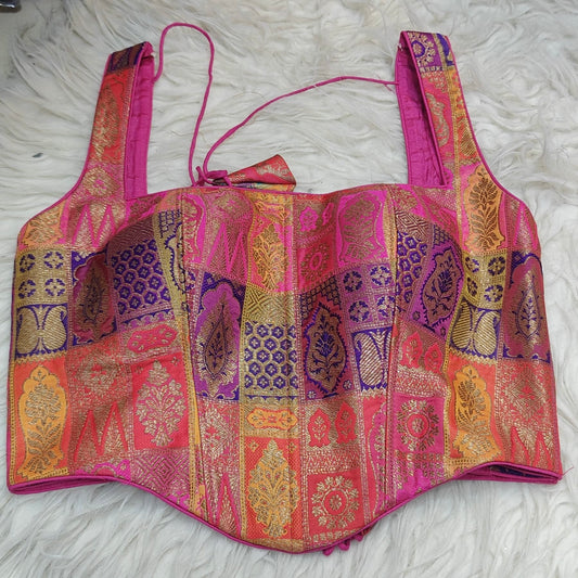 Multicolor Corset
