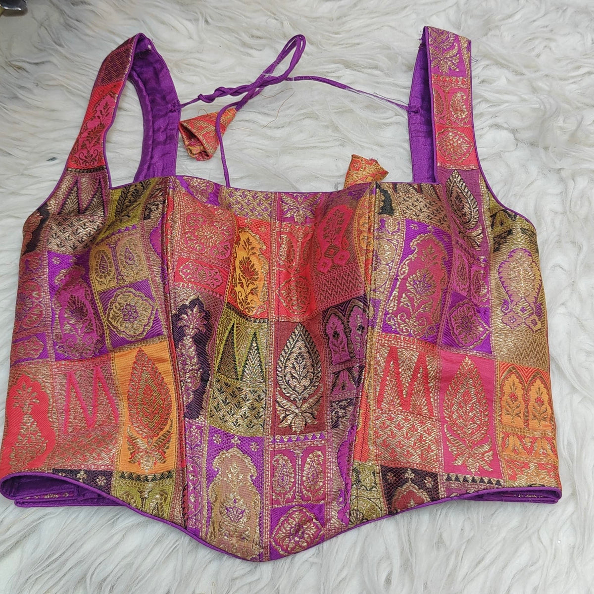 Multicolor Corset