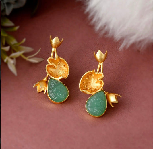 Natural Stone Earrings