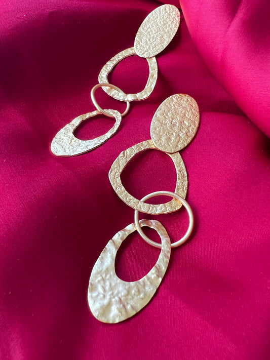 Brass jewelry